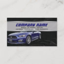 Search for mustang business cards Auto