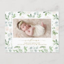 Search for birth flowers postcards Greenery