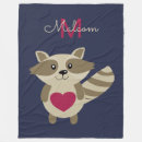 Search for raccoon blankets Adorable