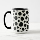 Search for dalmatians mugs Black and white