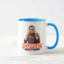 Search for sheldon mugs Tv show