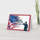 Search for veteran thank you cards Honour
