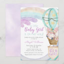 Search for rainbow balloons invitations Cute