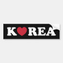Search for korea bumper stickers Kimchi
