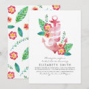 Search for nautical bridal shower invitations Watercolor