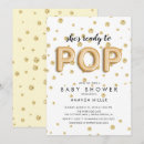 Search for ready to pop invitations Gold