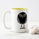 Search for cranky mugs Owl