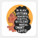 Search for african woman stickers Black history