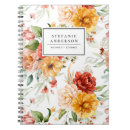 Search for autumn notebooks Floral