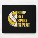 Search for spike mouse mats Volleyball