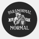 Search for paranormal stickers Creepy