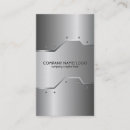 Search for embossed metal business cards Metallic