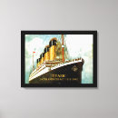 Search for titanic canvas prints Ocean liner