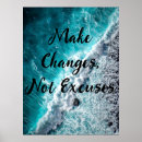 Search for no excuses posters Motivational