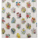 Search for vintage botanical shower curtains Drawing