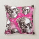 Search for pink skull cushions Punk