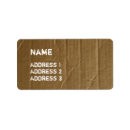 Search for cardboard labels Box