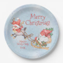 Search for christmas gnome paper plates Reindeer