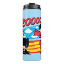 Search for super hero travel mugs Flying