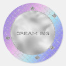 Search for purple and silver stickers For kids