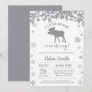Search for winter baby shower invitations Snowflake