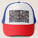 Search for leaves pattern hats Background