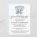 Search for grandma shower invitations Blue