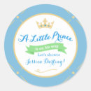 Search for blue prince stickers Baby shower