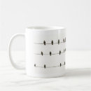 Search for black and white bird mugs Crows