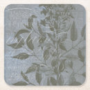 Search for silhouettes coasters Floral