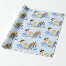 Search for royal blue and gold wrapping paper Baby shower