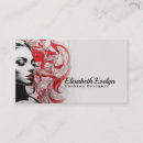 Search for ornament business cards Chic