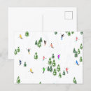 Search for snowing postcards White