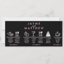 Search for welcome bag note weddings Itinerary