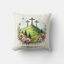 Search for he is risen cushions God