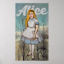 Search for vintage alice in wonderland posters Fantasy