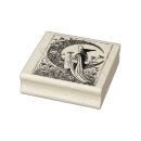 Search for witch rubber stamps Moon
