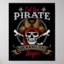Search for pirate skeleton art Scary