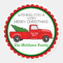 Search for vintage pickup truck stickers Tree