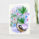 Search for chickadee christmas cards Wildlife