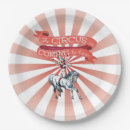 Search for vintage circus plates Horse
