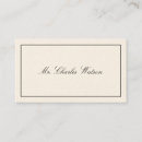 Search for men fashion business cards Vintage