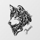 Search for tribal wolf decor Animal