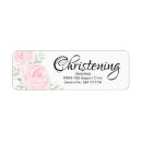 Search for christening return address labels Baptism