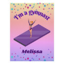 Search for girls gymnastics posters For kids