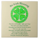 Search for irish tiles 4 leaf clover
