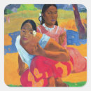 Search for gauguin stickers Post impressionist