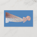 Search for mediaeval business cards Blue