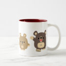 Search for 2 bears mugs Cute