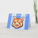 Search for red panda birthday cards Cute